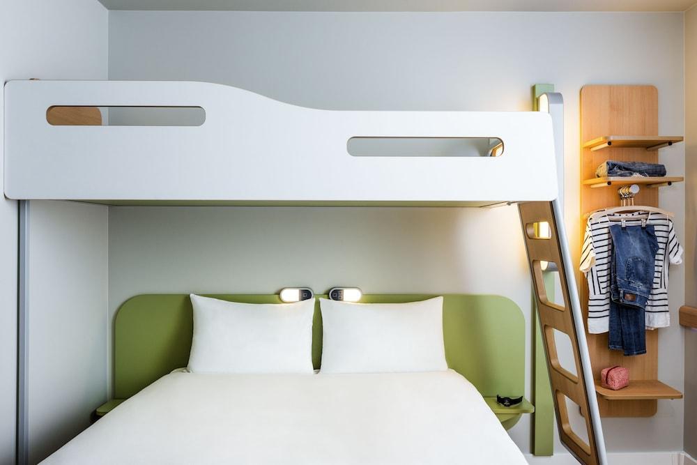 ibis budget Saint Quentin Yvelines - Vélodrome Montigny-le-Bretonneux Buitenkant foto