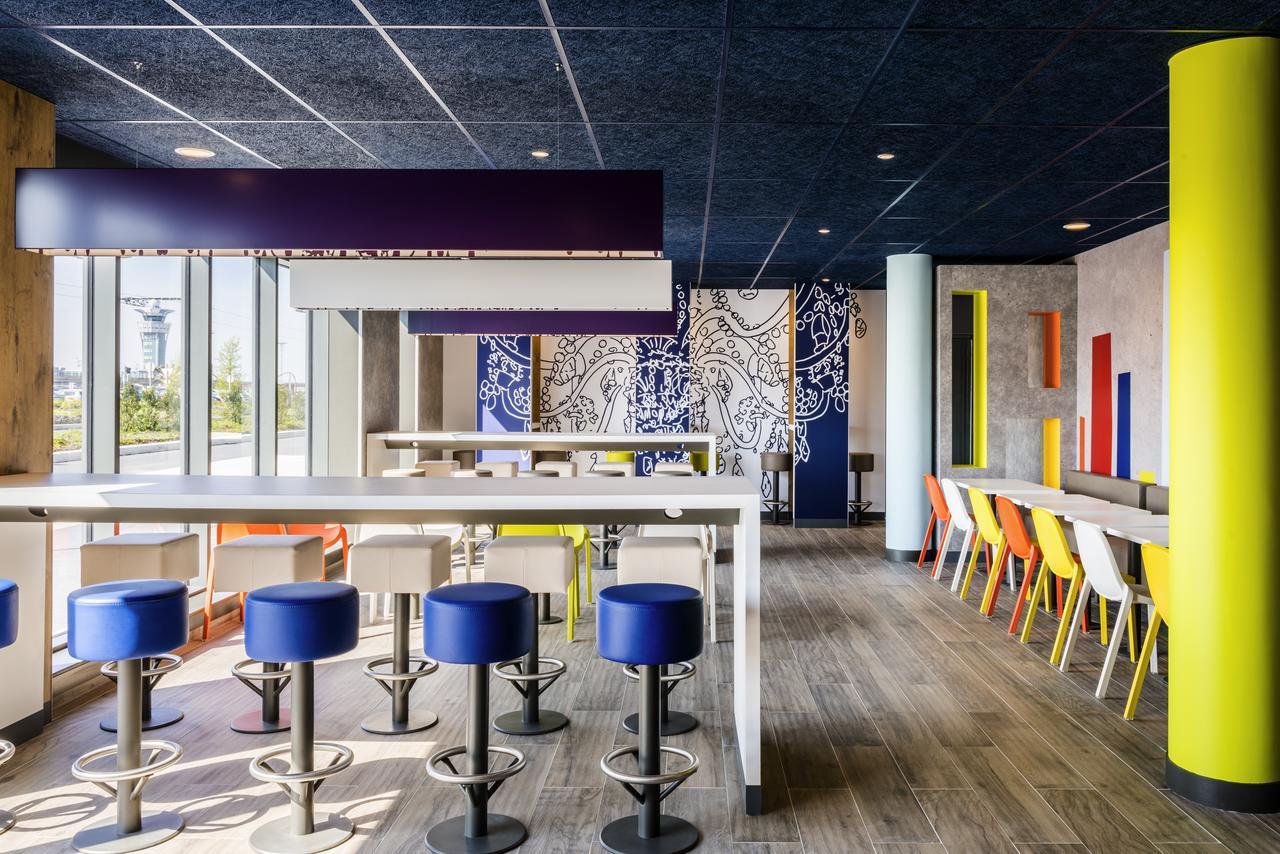 ibis budget Saint Quentin Yvelines - Vélodrome Montigny-le-Bretonneux Buitenkant foto