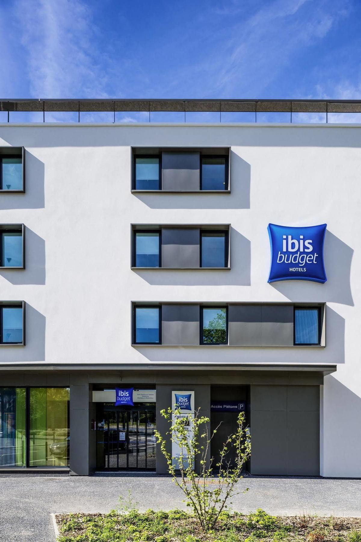 ibis budget Saint Quentin Yvelines - Vélodrome Montigny-le-Bretonneux Buitenkant foto