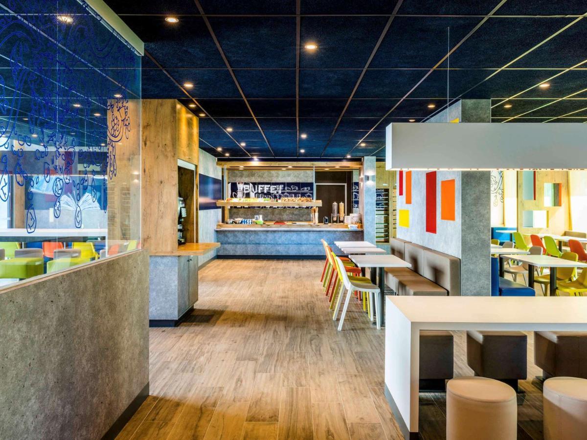 ibis budget Saint Quentin Yvelines - Vélodrome Montigny-le-Bretonneux Buitenkant foto
